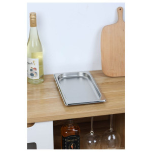 Gastro GN 1/3 Stainless Steel Pan 20 mm - Dishwasher Compatible