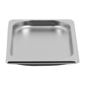 Bac Gastro GN 1/3 Inox - Βάθος 20 mm - 0,6 L - Dynasteel