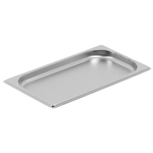 Bac Gastro GN 1/3 Inox - Βάθος 20 mm - 0,6 L - Dynasteel