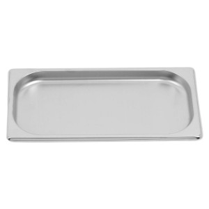 Bac Gastro GN 1/3 Inox - Βάθος 20 mm - 0,6 L - Dynasteel