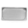 Bac Gastro GN 1/3 Inox - Βάθος 20 mm - 0,6 L - Dynasteel