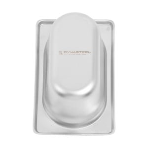 Bac Gastro GN 1/9 Inox - Βάθος 65 mm - 0,6 L