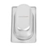 Bac Gastro GN 1/9 Inox - Βάθος 65 mm - 0,6 L