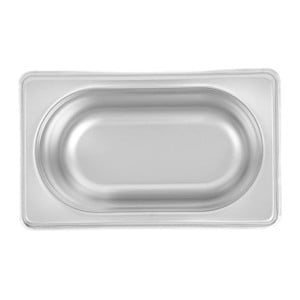 Bac Gastro GN 1/9 Inox - Βάθος 65 mm - 0,6 L - Dynasteel