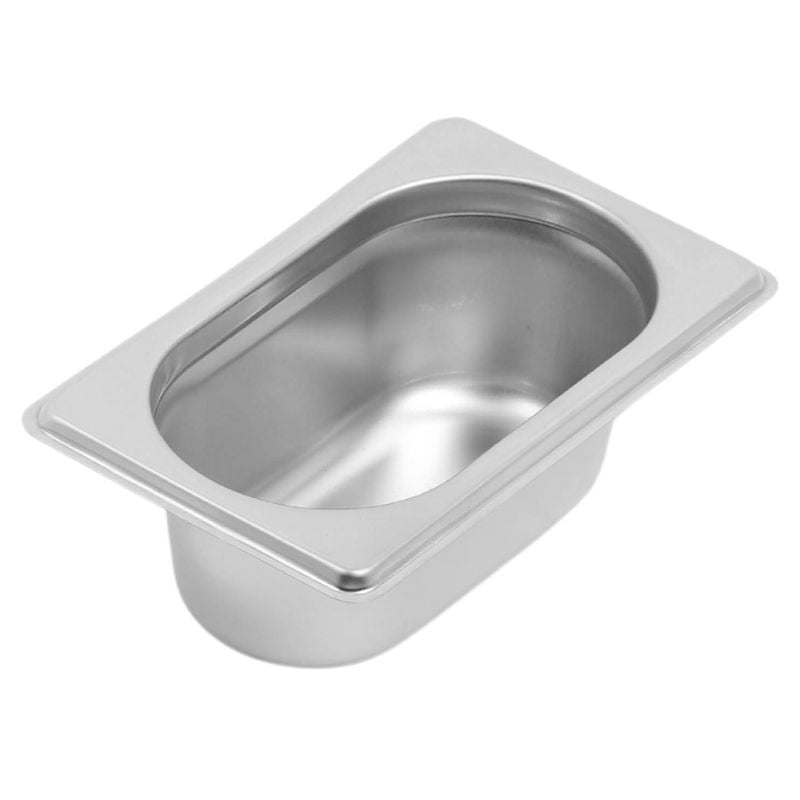 Bac Gastro GN 1/9 Inox - Βάθος 65 mm - 0,6 L - Dynasteel