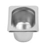 Bac Gastro GN 1/9 Inox - Βάθος 65 mm - 0,6 L
