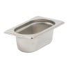 Bac Gastro GN 1/9 Inox - Βάθος 65 mm - 0,6 L - Dynasteel