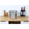 Bac Gastro GN 1/2 Inox Profondeur 200 mm 12,5 L