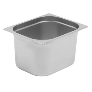 Bac Gastro GN 1/2 Inox - Βάθος 200 mm - 12,5 L - Dynasteel