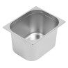 Bac Gastro GN 1/2 Inox Profondeur 200 mm 12,5 L