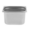Bac Gastro GN 1/2 Inox Profondeur 200 mm 12,5 L