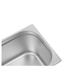 Bac Gastro GN 1/2 Inox Profondeur 200 mm 12,5 L