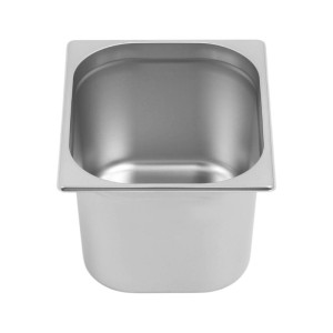 Bac Gastro GN 1/2 Inox - Βάθος 200 mm - 12,5 L - Dynasteel