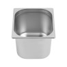 Bac Gastro GN 1/2 Inox Profondeur 200 mm 12,5 L