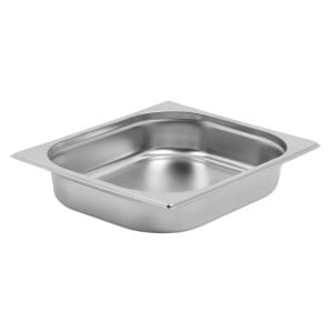 Bac Gastro GN 1/2 Inox - 65 mm - 4 L - Cuisine Pro