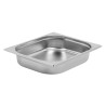 Bac Gastro GN 1/2 Inox - 65 mm - 4 L - Cuisine Pro