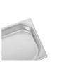 Bac Gastro GN 1/2 Inox - 65 mm - 4 L - Cuisine Pro