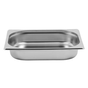Bac Gastro GN 1/2 Inox - 65 mm - 4 L - Cuisine Pro