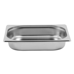 Gastro GN 1/2 Stainless Steel Tray - 65 mm - 4 L - Pro Kitchen