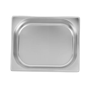 Bac Gastro GN 1/2 Inox - 65 mm - 4 L - Cuisine Pro