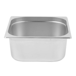 Bac Gastro GN 1/2 Inox - Βάθος 150 mm - 9,5 L - Dynasteel