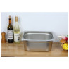 Bac Gastro GN 1/2 Inox - Βάθος 150 mm - 9,5 L - Dynasteel