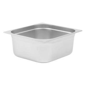 Bac Gastro GN 1/2 Inox - Βάθος 150 mm - 9,5 L - Dynasteel