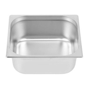 Bac Gastro GN 1/2 Inox - Βάθος 150 mm - 9,5 L - Dynasteel