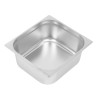 Bac Gastro GN 1/2 Inox - Βάθος 150 mm - 9,5 L - Dynasteel