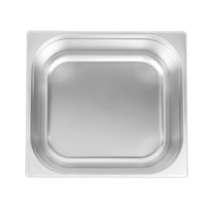 Bac Gastro GN 1/2 Inox - Βάθος 150 mm - 9,5 L - Dynasteel