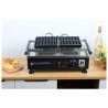 Double Electric Waffle Maker 180° - Brussels - Dynasteel