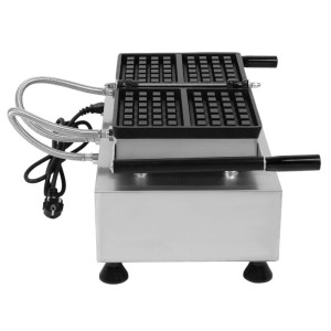 Electric Double 180° Waffle Maker - Brussels - Dynasteel