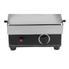 Gas Griddle Depth 34 x 64 cm Dynasteel - Exceptional performance and practical use