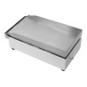 Πλάκα Αερίου Βάθος 34 x 64 cm Dynasteel - Εξαιρετικές επιδόσεις και πρακτική χρήση