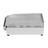 Πλάκα Αερίου Βάθος 34 x 64 cm Dynasteel - Εξαιρετικές επιδόσεις και πρακτική χρήση