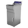 Electric Fryer on Cabinet - 16 L - Dynasteel