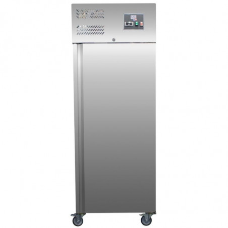 Positive Stainless Steel Refrigerated Cabinet - 1 Full Door - 650 L - Refurbished