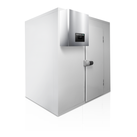 Negative Cold Room TEFCOLD 1500x1500: Optimal preservation of fresh products, easy installation