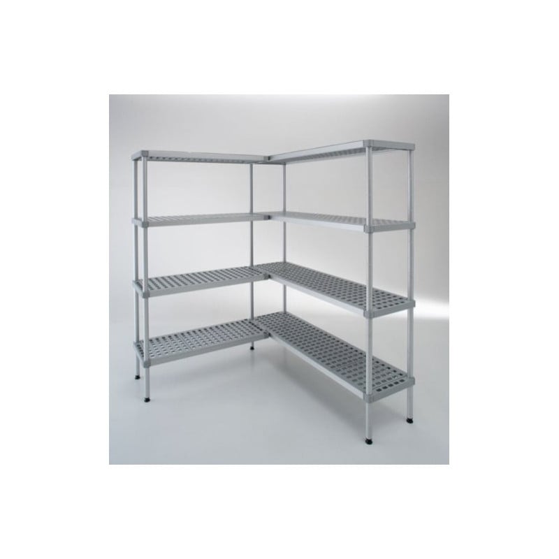 Cold Room Shelving Kit 1200 x 1200 TEFCOLD - Optimal organization for kitchen professionals