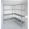 Cold Room Shelving Kit 1200x1800 - TEFCOLD | Optimal and durable storage - Ideal for kitchen professionals