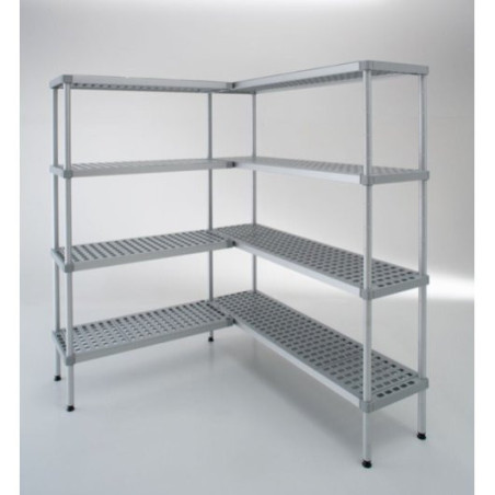 Shelving Kit for Cold Room 1200 x 2700 | TEFCOLD - Optimized storage and dishwasher safe