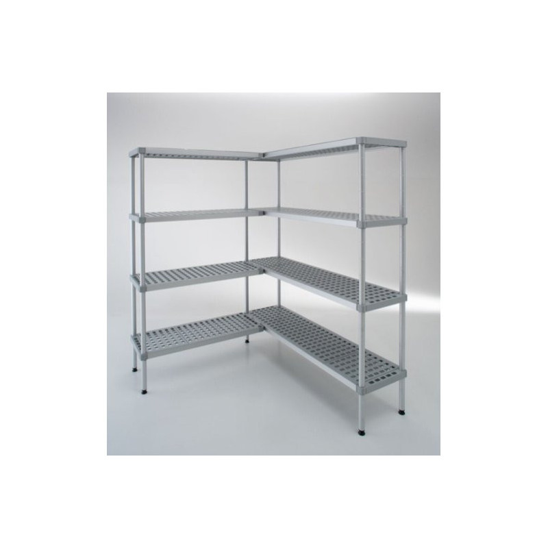 Kit Rayonnage pour Chambre Froide 2400 x 2400 - TEFCOLD : Organisation optimale et résistance exceptionnelle pour votre espace d