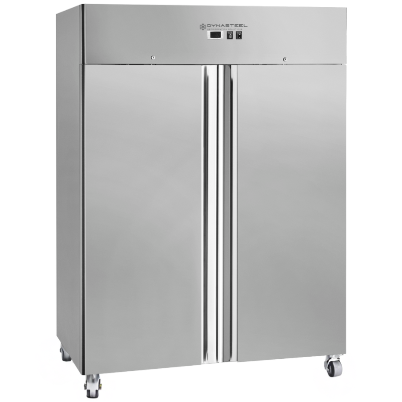 Armoire Réfrigérée Inox Négative GN 2/1 - 1400 L - Dynasteel