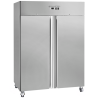Θετική Ψυγείο Ντουλάπα 1400 L Inox GN 2/1 – 2 Πόρτες