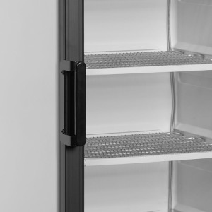 Vitrine congélateur statique porte vitrée - Blanc - 270 L | TEFCOLD UFSC371G