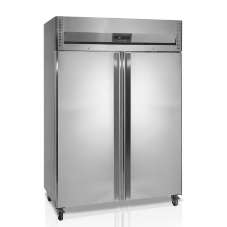 Positive Stainless Steel Refrigerated Cabinet - 2 Doors - 1325 L TEFCOLD, Optimal Storage and Preservation