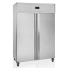 Stainless Steel Positive Refrigerated Cabinet 2 Doors - 1056 L | TEFCOLD GN 2/1