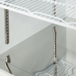 Negative Glass Door Refrigerated Cabinet 3 Doors - 1264 L TEFCOLD: Performance and practicality for kitchen professionals