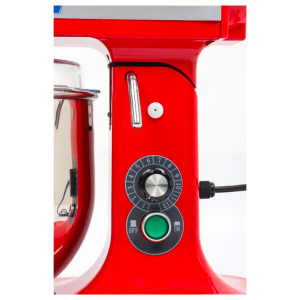 Planetary Mixer Dynasteel - 7 L - Red | Performance and versatility