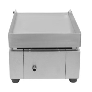 Πλάκα Αερίου Βάθος 34 x 64 cm Dynasteel - Εξαιρετικές επιδόσεις και πρακτική χρήση